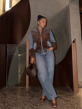 Brown sugar | bomber jacket (Pre-order)