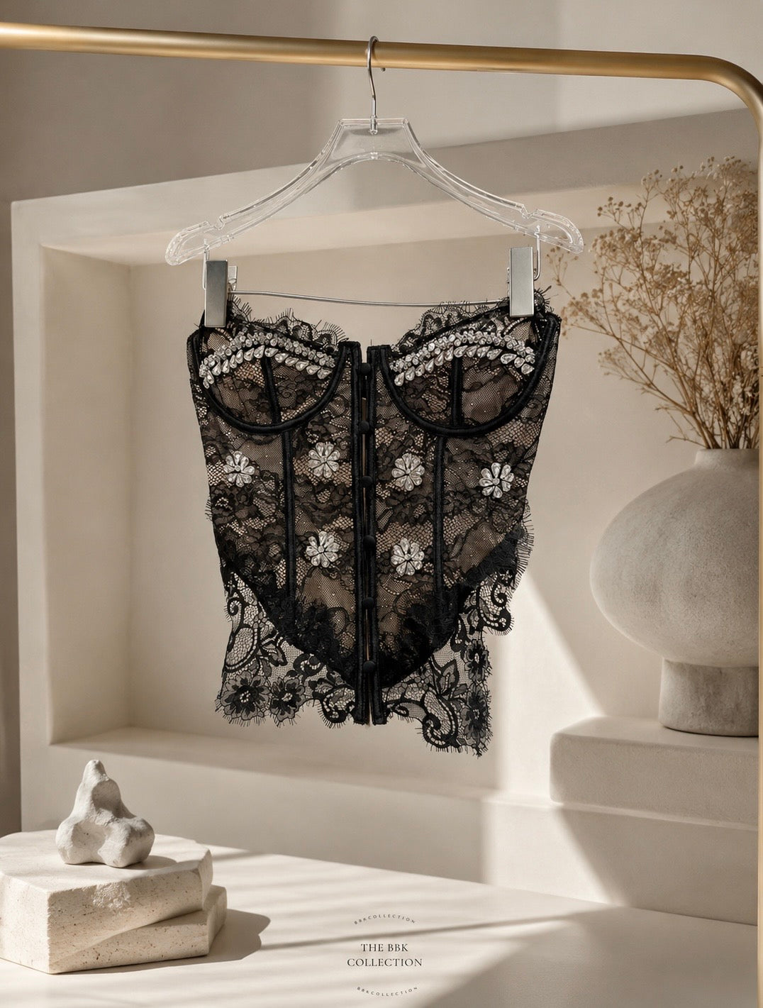 Dainty lace top (Pre-order)