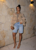 Main event ruffled top (Pre-order)