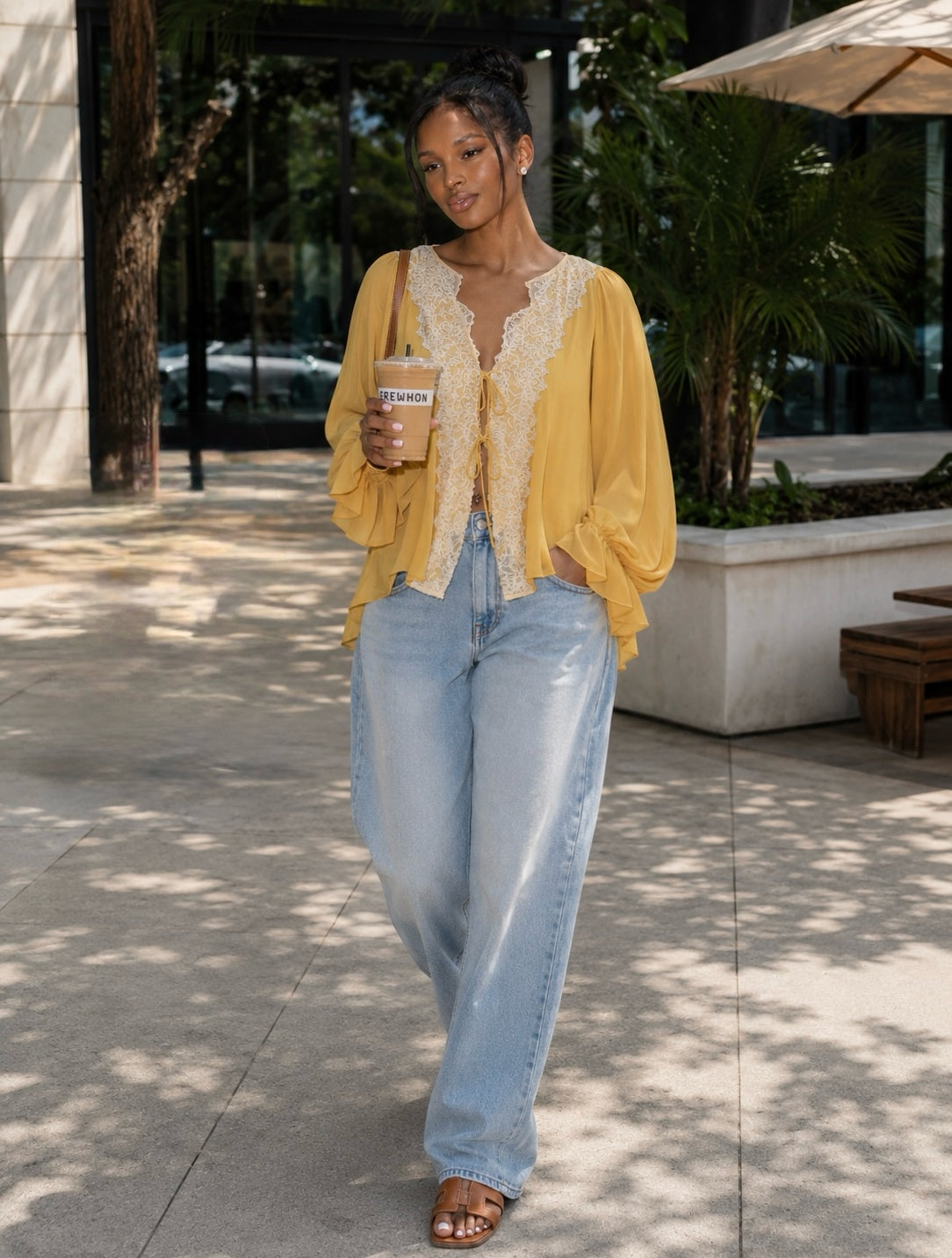 Lazy day top