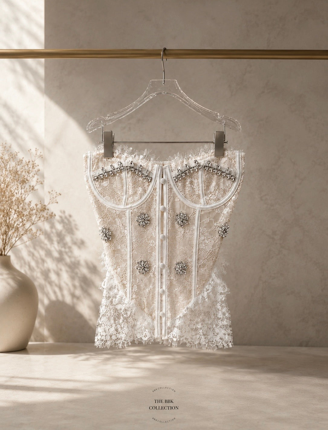 Dainty lace top (Pre-order)