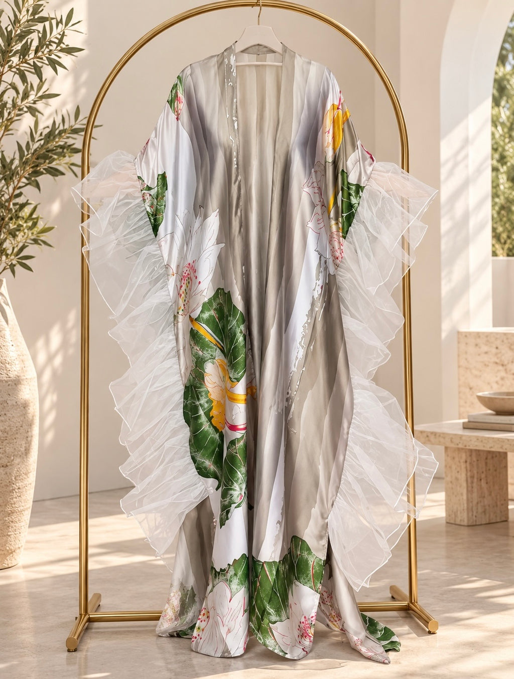 Botanical gardens kimono (Pre-order)