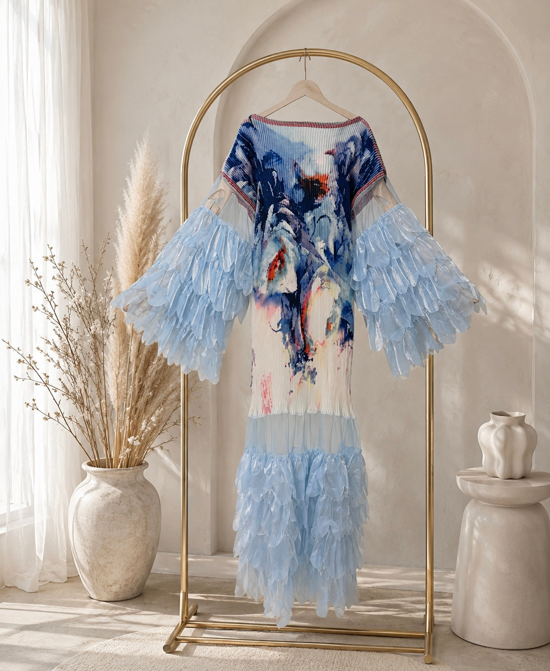 Airy whisper dress (Pre-order)