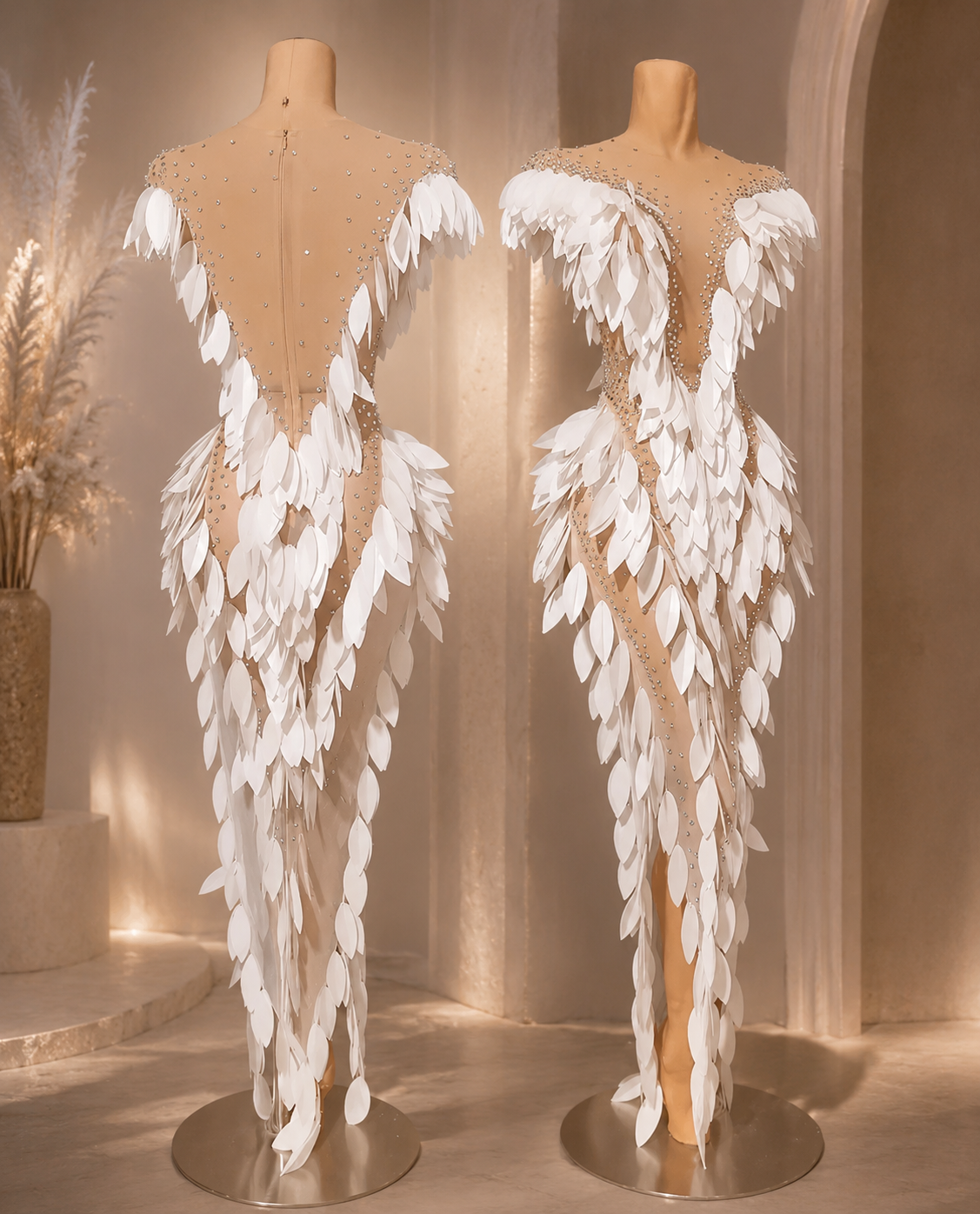 Ivory dream dress